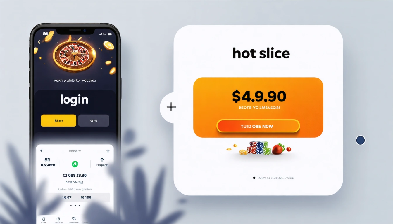 Hot slice login